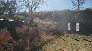 Pew Pew Action Romanian Akm Simulated Auto