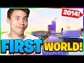 I Revisited My FIRST MINECRAFT WORLD In 2019...