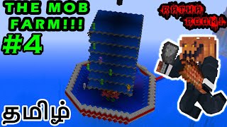 Minecraft Tamil SMP (MOB FARM) Ep-4 RathaBOOMI || தமிழ் || WizardCraft Tamil