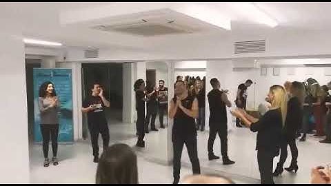 Rueda  LambaZouk cumpleaños David !!! ZoukLambada Bcn en Activa’T Barcelona!!!!