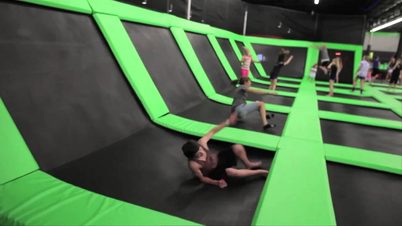 Flight Deck Trampoline Parks in Arlington and Ft. Worth