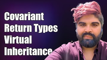 Understanding Covariant Return Types and Virtual Inheritance in MSVC