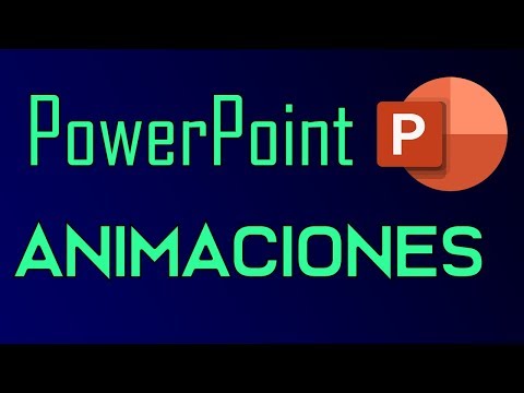 Tutorial Animaciones PowerPoint 2020 ⭐ Como usar las Animaciones en Power Point