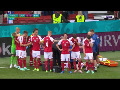 🏆 Euro 2020 : Christian Eriksen perd connaissance en plein match !