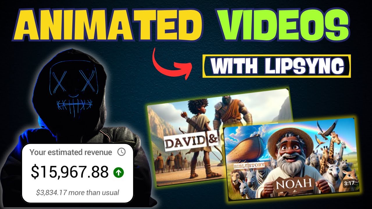 How I Create Animated Videos with AI to Make $10K a month on Youtube ...