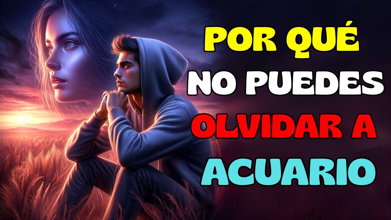 7 Razones Poderosas que hacen al signo Acuario..INOLVIDABLE♒😲