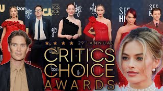 Oppenheimer vs. Barbie: The Epic Battle for the Oscars Begins at the Critics Choice Awards 2024