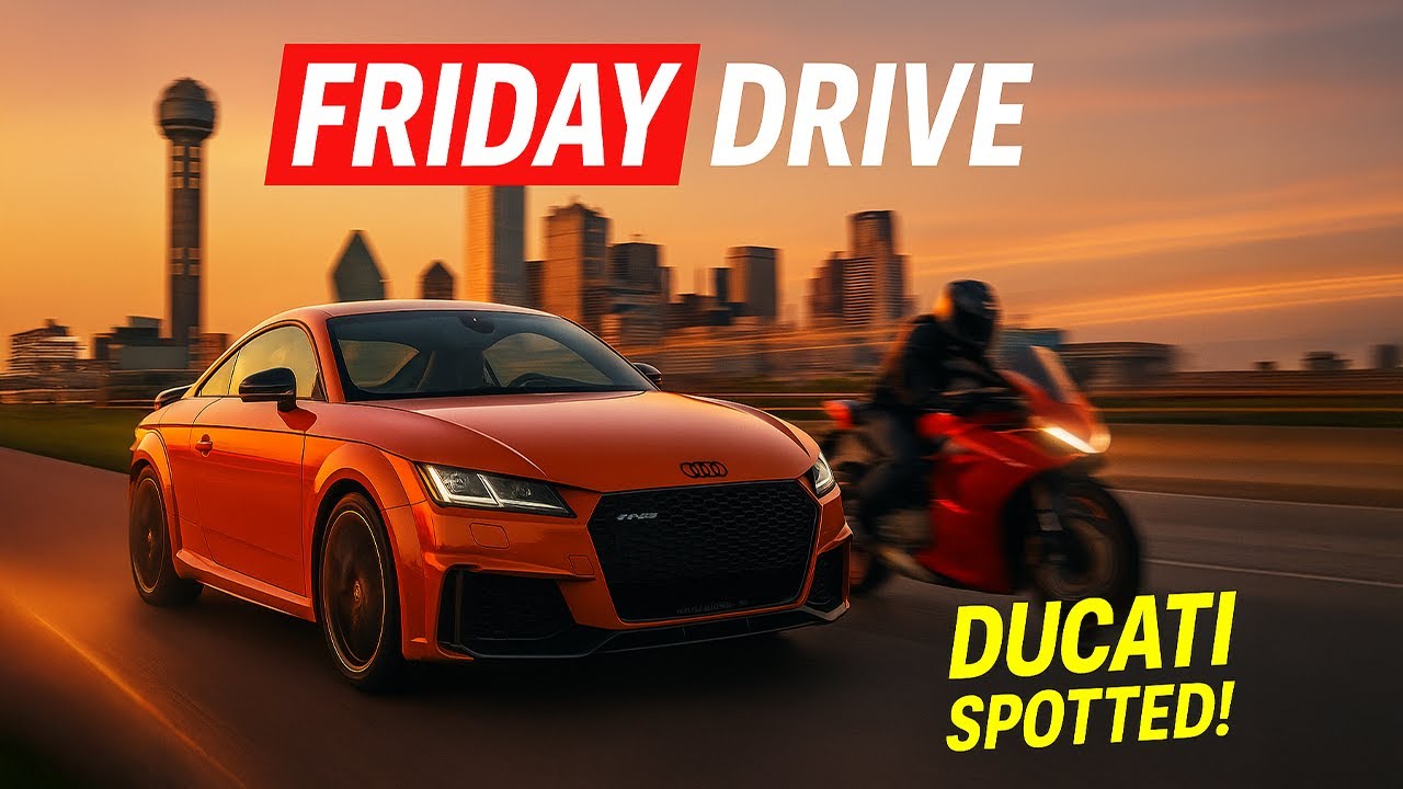 Come to Work with Me – Audi TTRS POV City Drive After Lunch