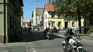 Motorradsegnung Eich 2010 Rheinhessenrundfahrt durch Gimbsheim 3