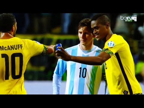 Lionel Messi vs Jamaica (Copa America 2015) ● HD 720p