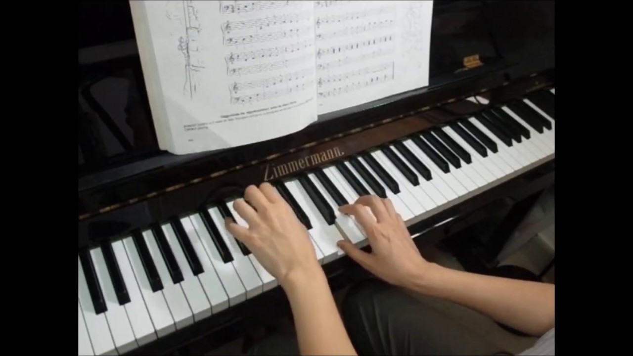 John Thompson's Modern Piano Course First Grade Complete YouTube