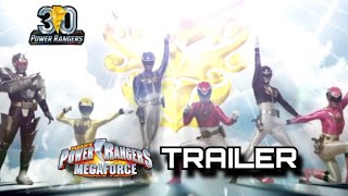 Power Rangers Megaforce Trailer (POWER RANGERS 30 PROJECT)