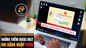 Sửa lỗi không thêm được mã số thuế mới trên HTKK || Thêm MST HTKK không được (không đăng nhập HTKK)