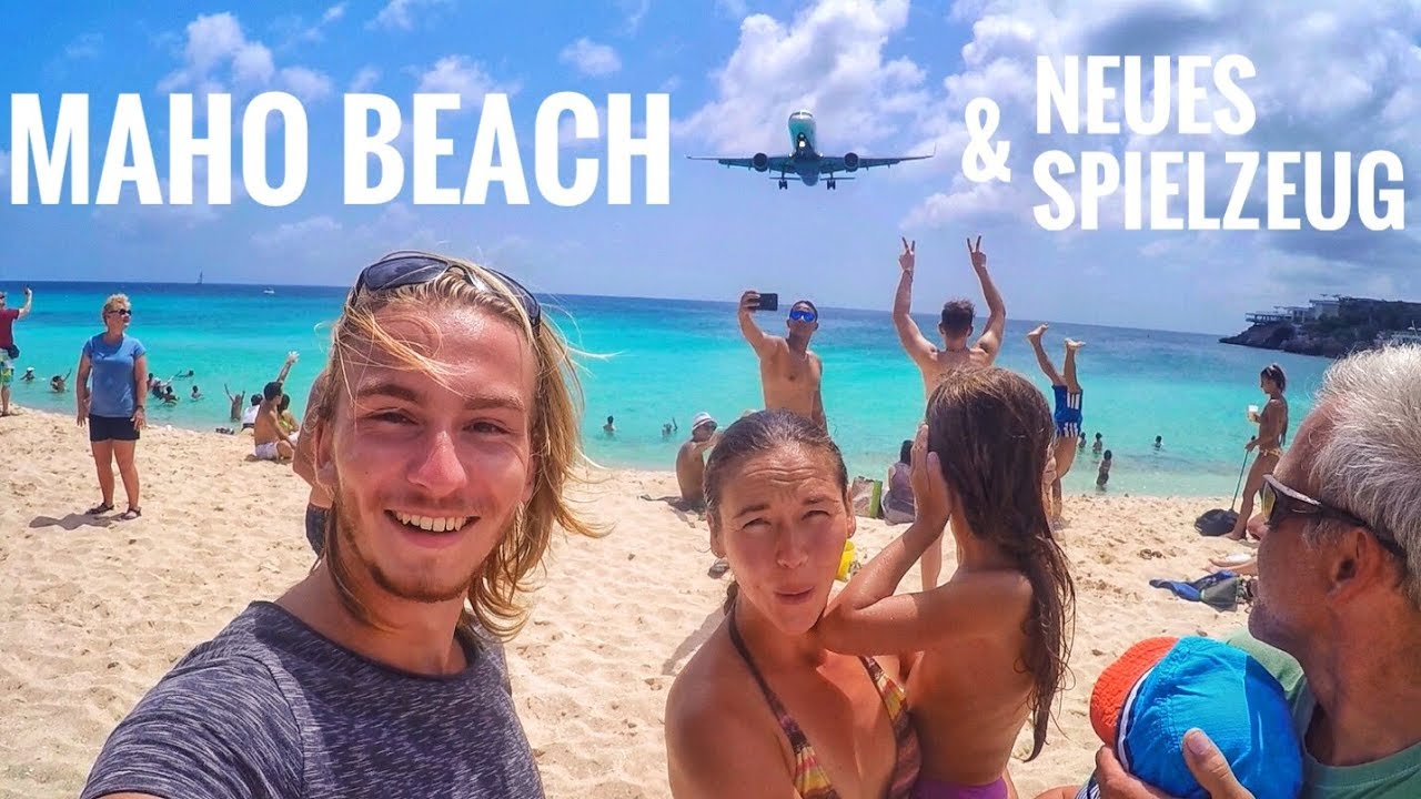 U.S.AirForce am Maho Beach, neues Spielzeug für Domi & Bye Bye | Karibik Segeln || Sailing 7seas #39