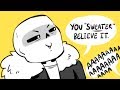 SANS PUNS MAKE SURE YOU CAN'T WATCH PAST 15 SECONDS WITHOUT LAUGHING! (Undertale Comic Dub s)