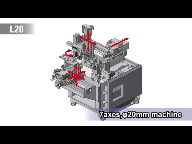 Citizen Cincom L20 VIII, X, XII - YouTube