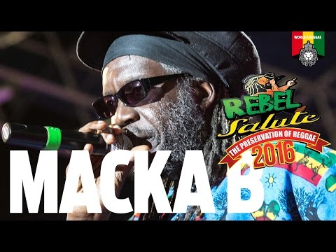 Macka B Live at Rebel Salute 2016