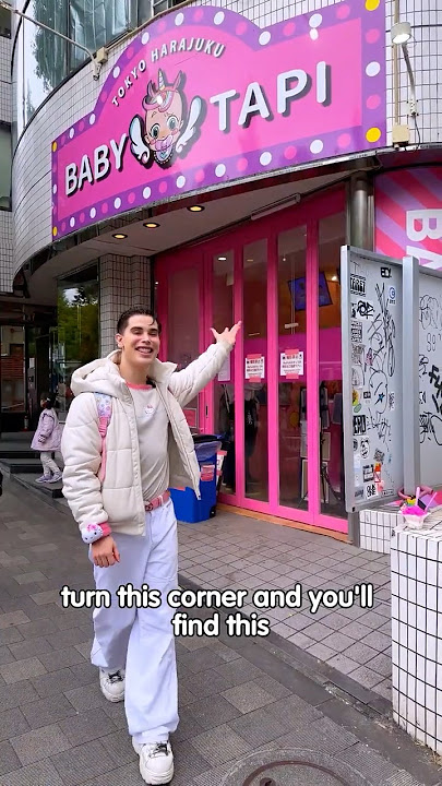 🎀 How to Find Baby Tapi in Harajuku! Your Guide to Tokyo’s Cutest Bubble Tea Spot 🌸