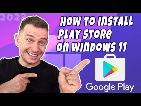 How To Install Google Play Store On Windows 11 - Supper Easy Method 2023