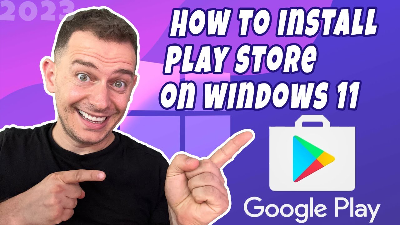 Como instalar a Google Play Store no Windows 11