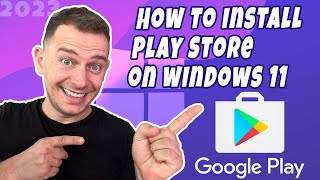 How to install Google Play Store on Windows 11 - Supper Easy Method 2023 screenshot 5