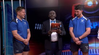 AKROBETO INTERVIEWS STUDENTS  FROM OXFORD RUGBY TEAM, ENGLAND