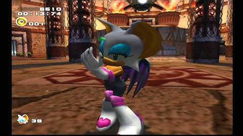 SA2B - Egg Quarters M4 in 0:13.74