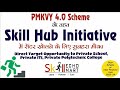 Become a skill hub center  join the skill india network  new scheme  pmkvy 40 target allocation