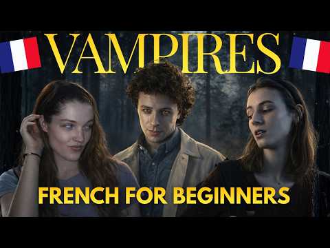 French Story for Beginners: "A Mysterious Guy" (A1-A2)