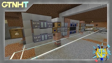 GTNH Tutorials - MV Advance Chrome Processing