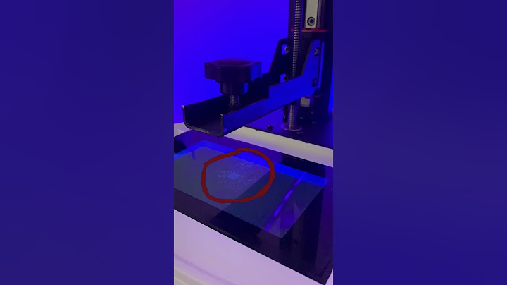 How resin 3d printers work