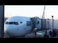 Взлет Боинга 767-300ER AZUR air из Антальи до Екатеринбурга