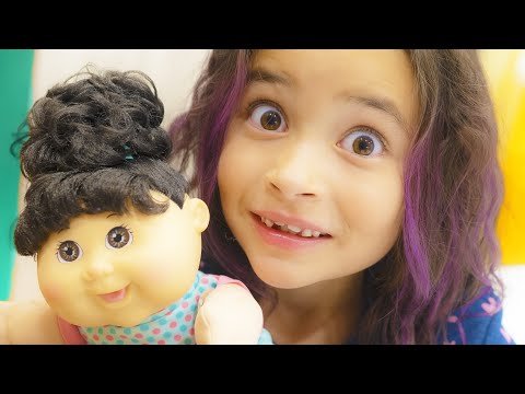 Ashlynn's New Cabbage Patch Kid