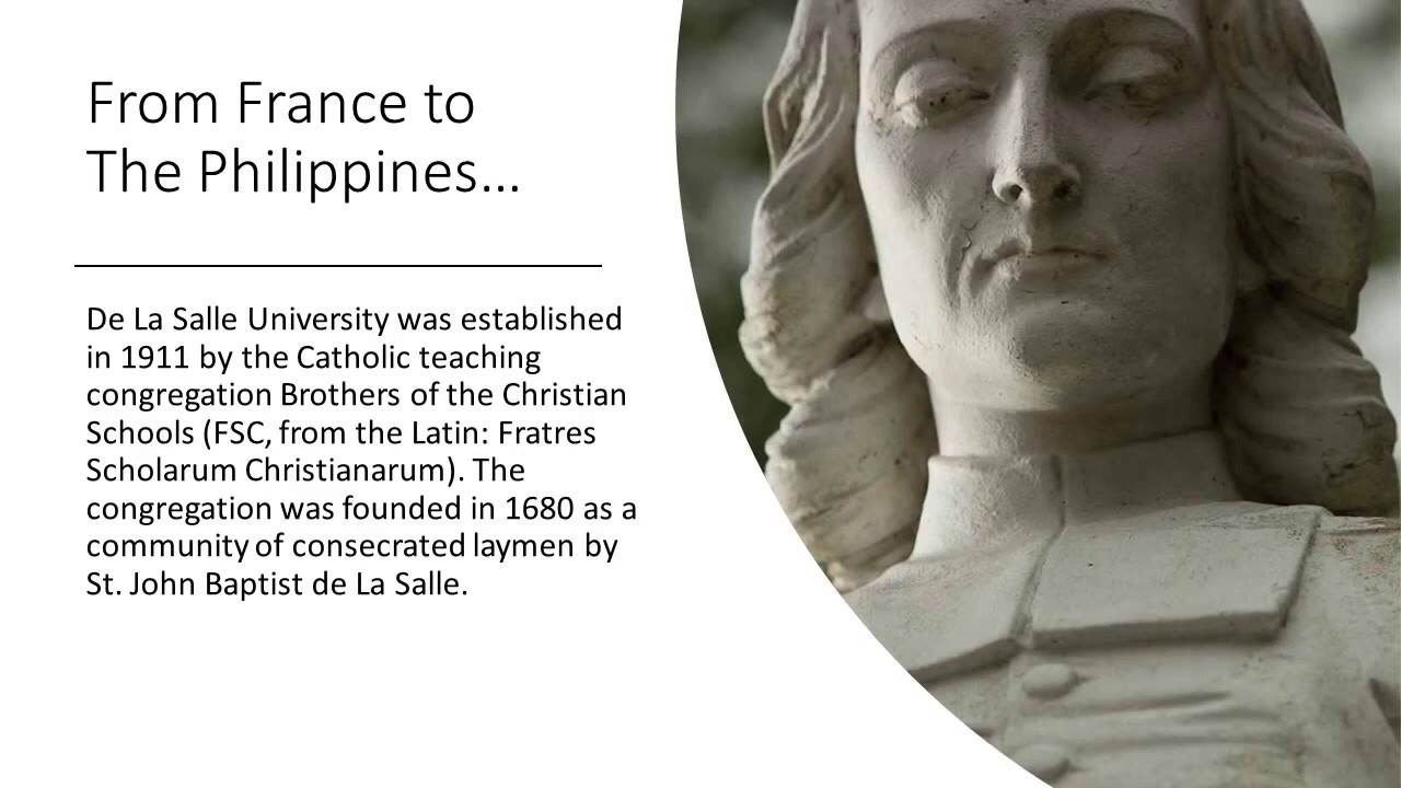 Our Lasallian Heritage YouTube Our Lasallian Heritage Youtube