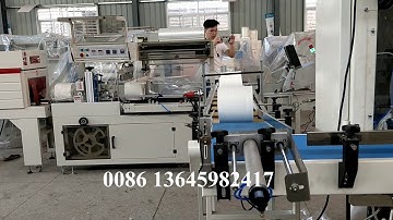 Automatic maxi roll small bobbin paper making machine packaging machine production line