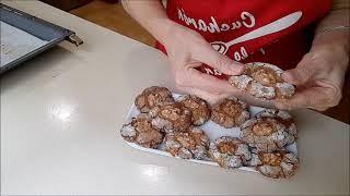 GALLETAS DE NUECES, APTAS PARA CELÍACOS