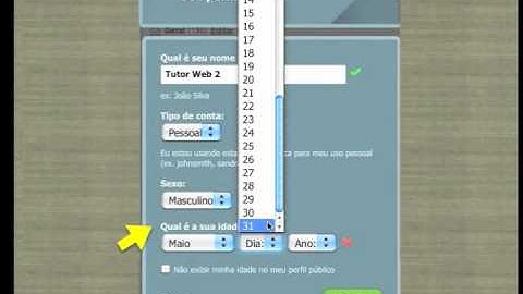 Screen 4 - Como criar um painel público no netvibes