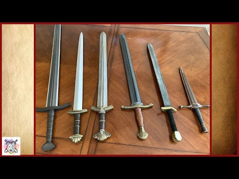 New LARP Sword Unboxing + My Modest Larp Weapon Collection (2022)
