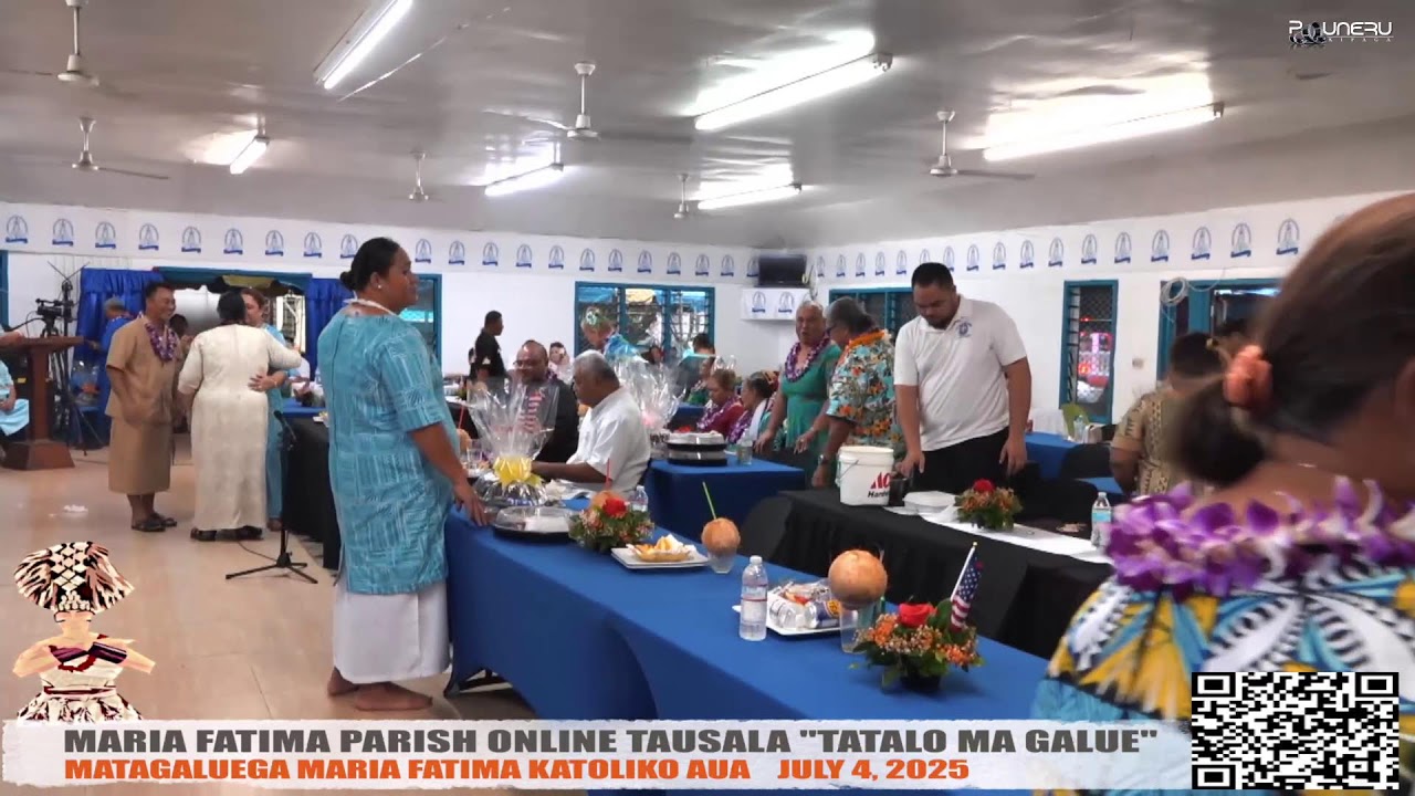 MARIA FATIMA PARISH ONLINE TAUSALA | AMERICAN SAMOA 2025
