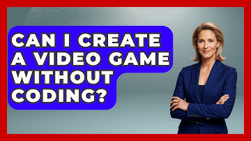 Can I Create a Video Game Without Coding? | Video Gamers Vault News