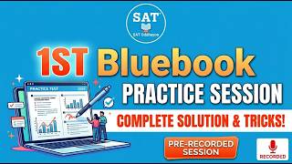 My First Step to a Perfect SAT Score!