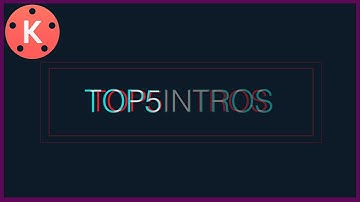 BEST Motion Graphics 2d Intro Made in Kinemaster | RK Studios