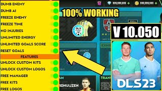 ⚡NEW⚡ Dream League Soccer 2023 10.050 Mod Menu | DLS 2023 Mod Menu