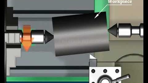 LATHE TAIL STOCK & TAPER TURNING (SET OVER METHOD)