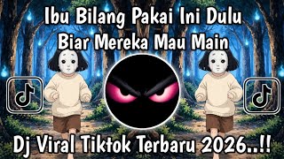 IBU BILANG PAKE INI DULU, BIAR MEREKA MAU MAIN LIRIK FULL SONG - LAGU SEDIH VIRAL TIKTOK TERBARU !!