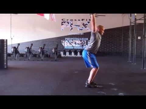 CrossFit PHX Coach Mycal Anders - Overhead Progression