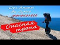 Путешествие на моноколесе. От Анапы до Сукко. Лысая гора. Кипарисовое озеро.