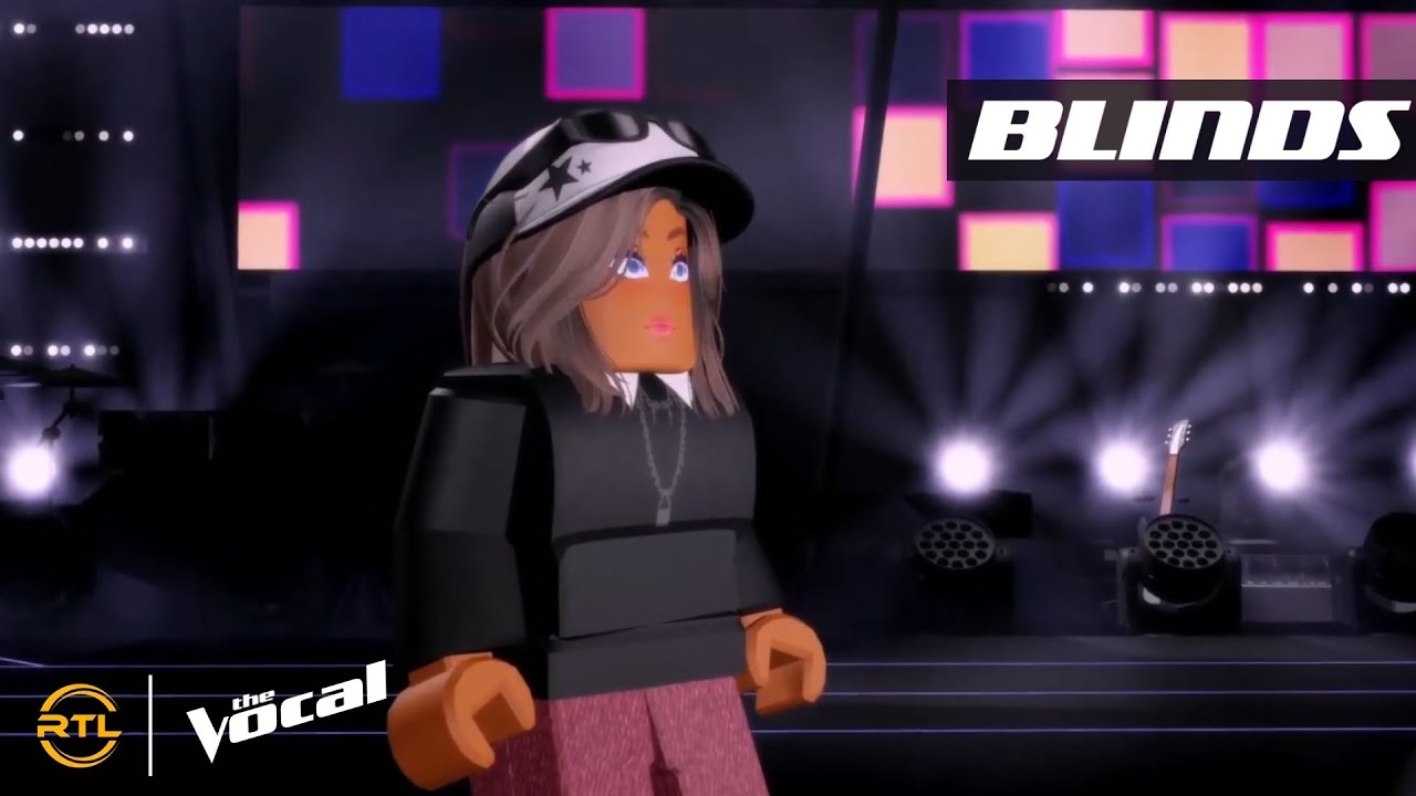 Alan blocks Carter for Ace's 'Ain't No Way' | Blind Auditions | The Vocal of Roblox