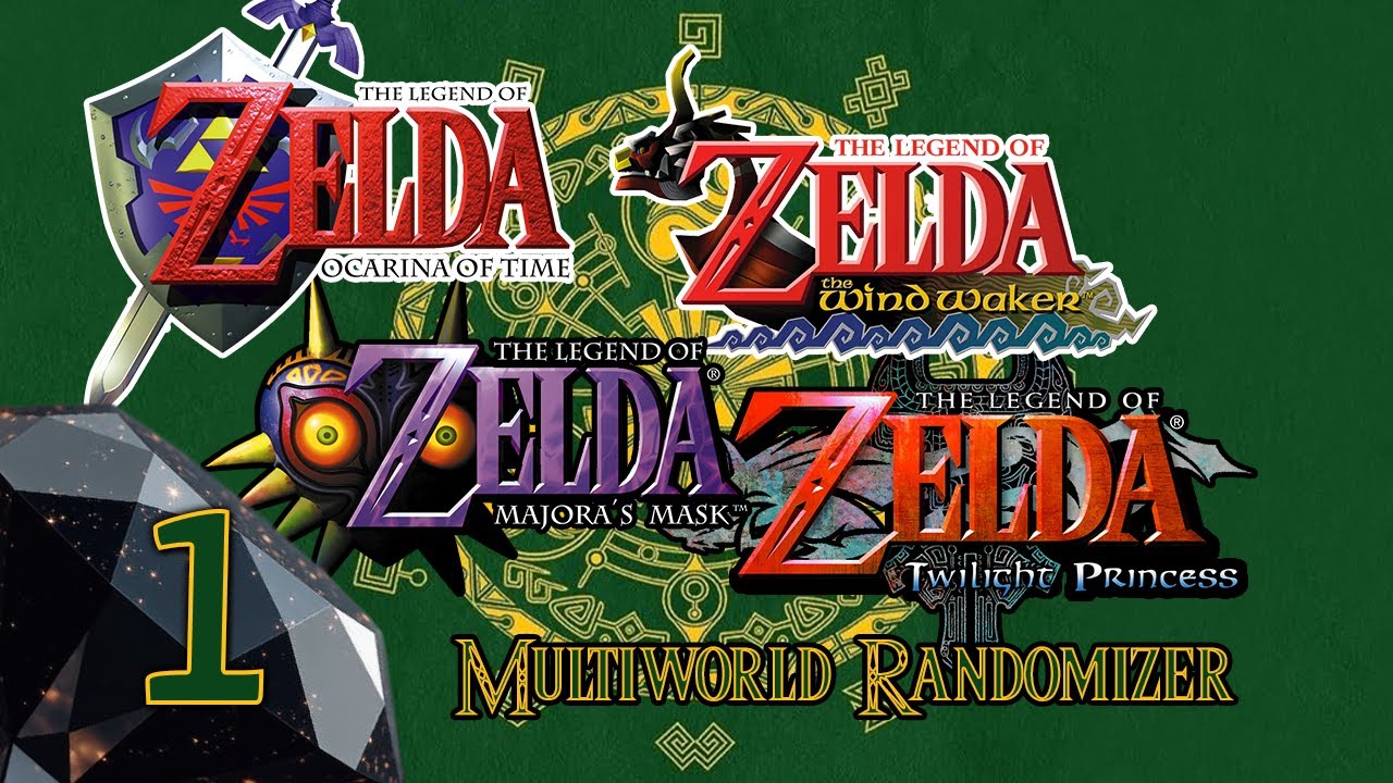 Zelda Multiworld Randomizer [1] - YouTube
