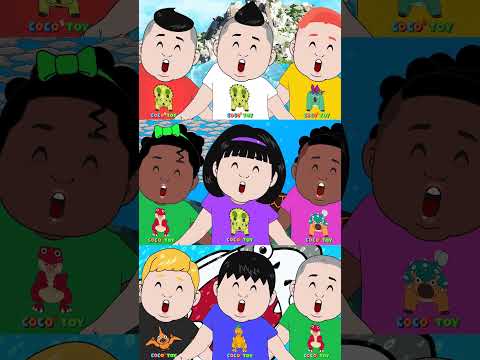 ENㅣCan you <strong>dance</strong> like <strong>this</strong> with great white shark song? #DanceChallenge ㅣCoCosToy Nursery Rhymes